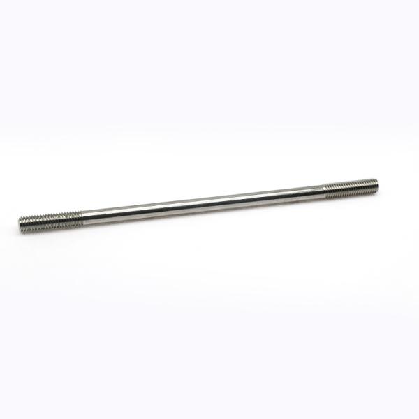 Cold / Hot Heading Customized Stainless Steel Long Bolts Electroplating Surface Treatment