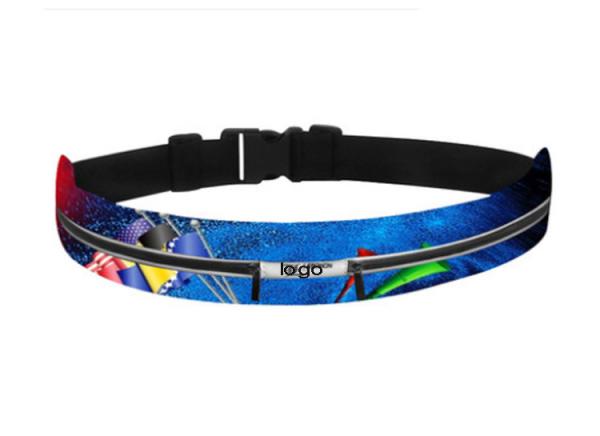 Outdoor running sports ultra-thin invisible mobile phone multi-functional fitness waterproof high stretch belt waist bag