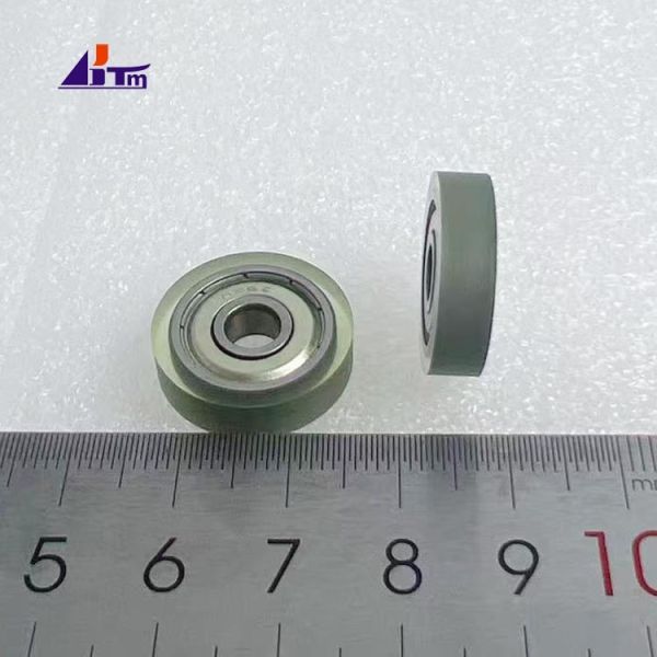 Glory GFS 120 GFS-120-02 Rubber Wheel Spare Parts For ATM Banknote Counter
