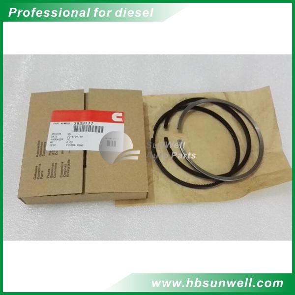 Dongfeng Cummins QSB6.7 Diesel Engine Overhaul Kits Piston Ring 3938177 3976339