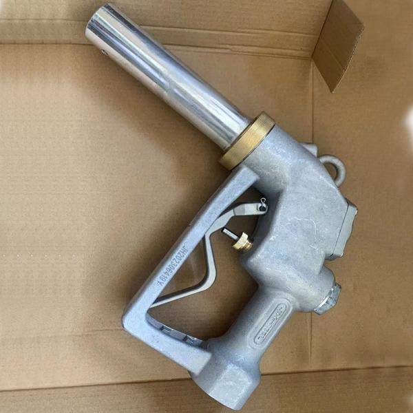 Boquilla de dispensador de combustible de aleación de aluminio de 1,5 pulgadas para pistola de combustible de aceite y diésel