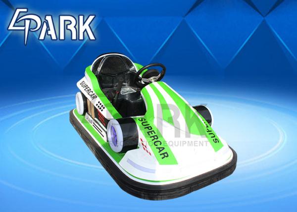220V Remote Management Kids Bumper Car Driving Speed 19 / 14 / 6KM / H