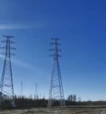 高30-160m 10kv 110kv热镀锌角塔电气输电线路角钢塔格结构塔