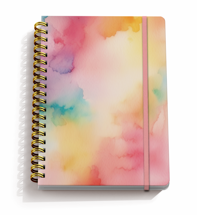 58 X 83 Inches Custom Journal Notebook One Subject Tailored for Business Professionals and Organizational Record Keeping