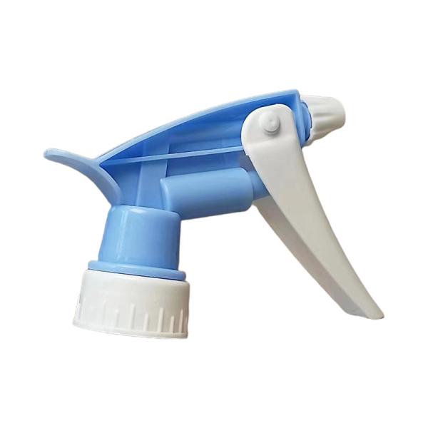 Standard Size Polyethylene Bottle 28/410 Lightweight Chemical Trigger Sprayer For Wide Range Of Liquids