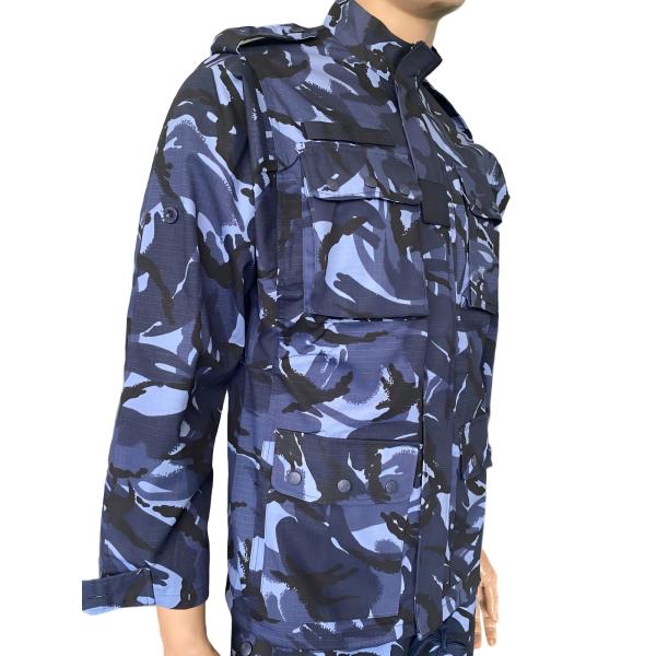 tactical Uniform Clothing Blue Camouflage Tactical Training Uniform Set For tactical Uses Outdoor Enthusiasts Hunters And Tactical Professionals