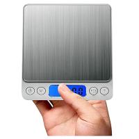 ABS Plastic Jewelry Scale I2000 Portable 2000g Mini Digital Weighing Scale 0.1g High Precision for Weight Measurement