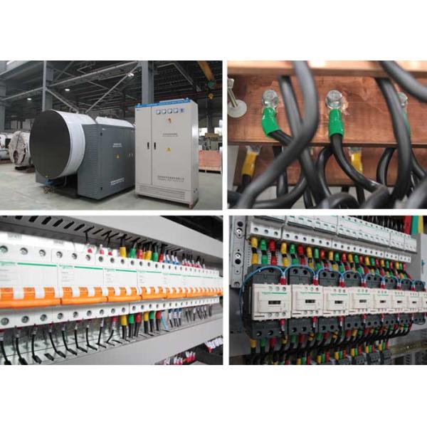 Hotel Cleaning High Efficiency Hot Water Boiler Complete Control Functions