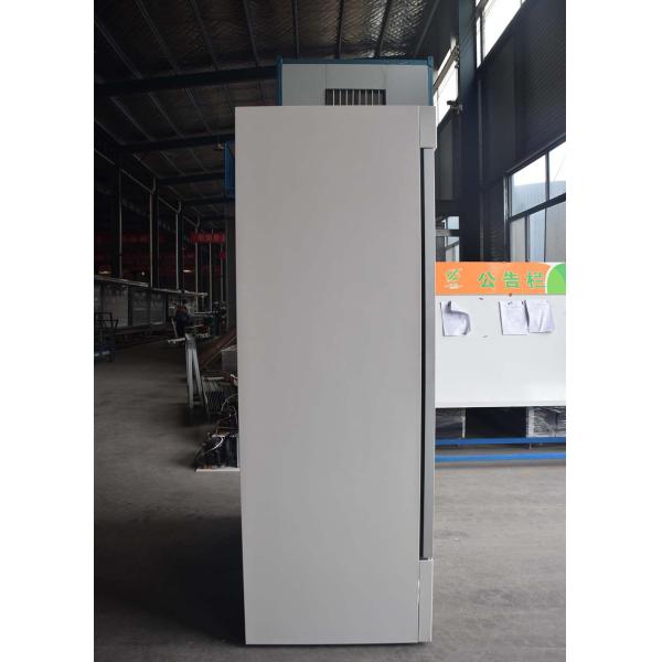 2040 литров 3 замораживателя Merchandiser двери качания стеклянных с нижней установленной системой рефрижерации R290