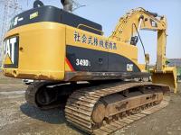 Origem Japão Excavadora de gato usada 50000kg CAT 349DL Excavadora de rastreador com capacidade de balde de 2m3
