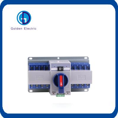 63A Dual Output Solar Automatic Transfer Switch Fire Resistance With Compact Structure