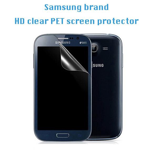 Samsung HD clear PET Screen Protector, 100% Bubble-free,high transparency,anti-fingerprint