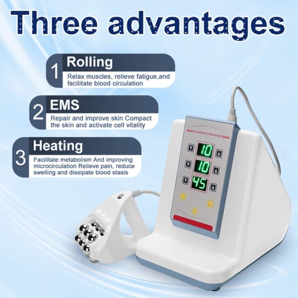 Inner Ball Roller Massage Body Slimming Shape Endosfera Machine