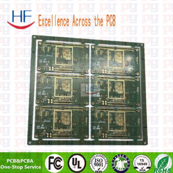 Rigid Flex PCB Assembly Prototype Board 2oz FR4 Custom