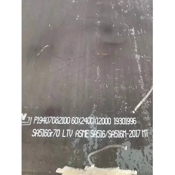 20mm Thick ASTM A572 Gr 50 Hot Rolled Carbon Steel Plate for Boiler Applications