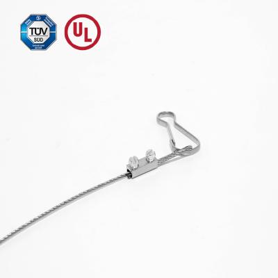 Customization Galvanized Steel Wire Rope Sling Wire Rope Thimble Safe Load of 10KG