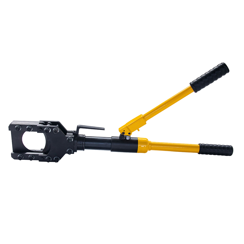 Ratcheting Cable Cutter with Progressive Ratcheting Mechanism for Thick Copper