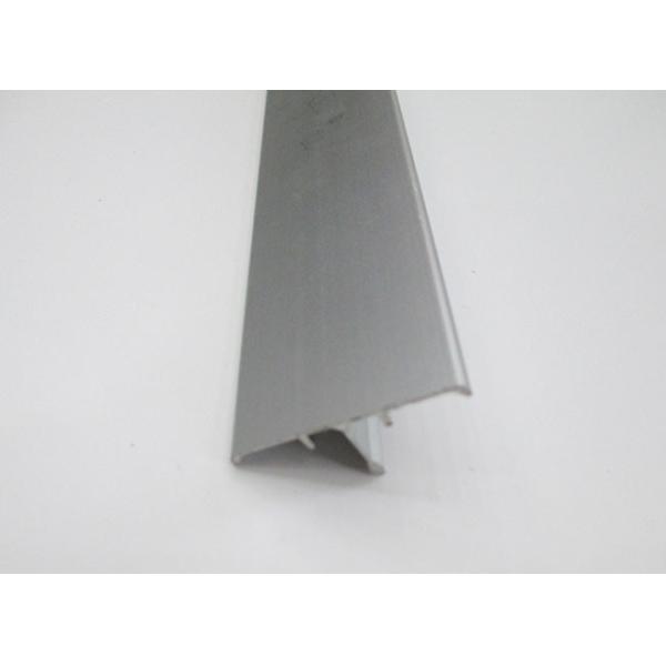 Natural Anodized Cover Aluminium Extruded Profiles , Aluminium Frame Profile T5 State