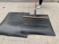 Détecteur de fuite de feuille de plastique d'écran tactile pour l'essai Geomembrane