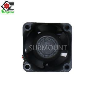 Lightweight 6W 24V Brushless DC Motor Fan Used On Electrical Cabinet