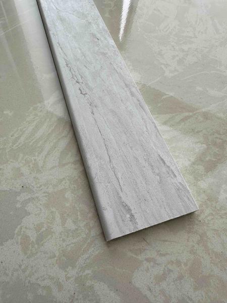 Anti-Mold PVC Baseboard Flexible and Environmentally-Friendly