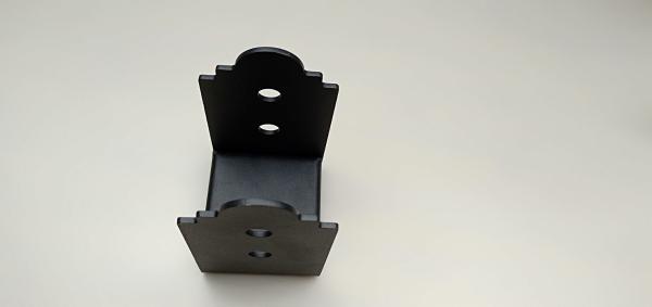 STRONG TIE 36 6X6 Blk Max Post Base 6 x 6 4x4 Wood Post Anchor