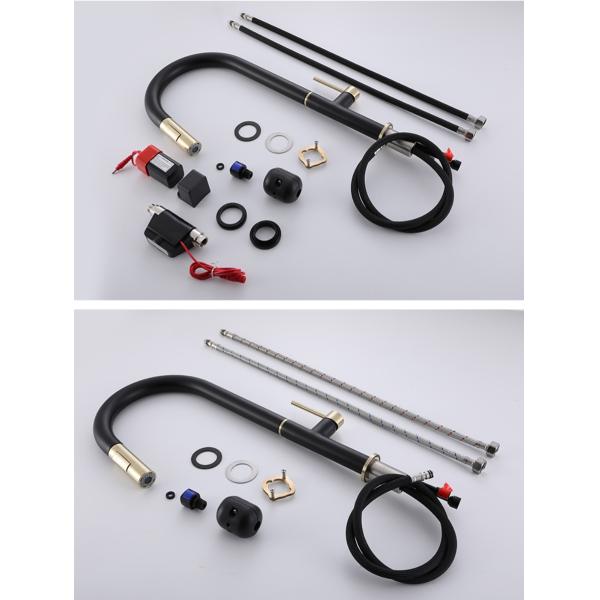 OEM ODM Smart Touch Control Kitchen Faucet Copper Pull Out Kitchen Tap