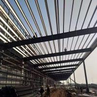 Carbon Fast Assemble Steel Structure Metal Frame Warehouse Building