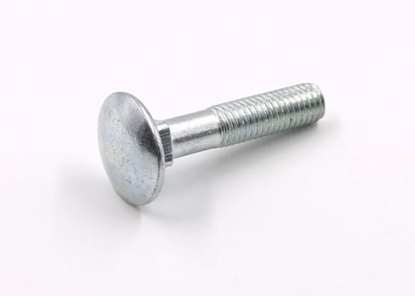 DIN603 Fasteners Screws Bolts Grade 4.8 Round Head Square Carriage Bolt