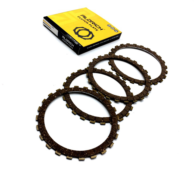 BAJAJ PULSAR 135 Clutch Plate - Premium Metal Standard Size Motorcycle Clutch Disc (Engine Parts)