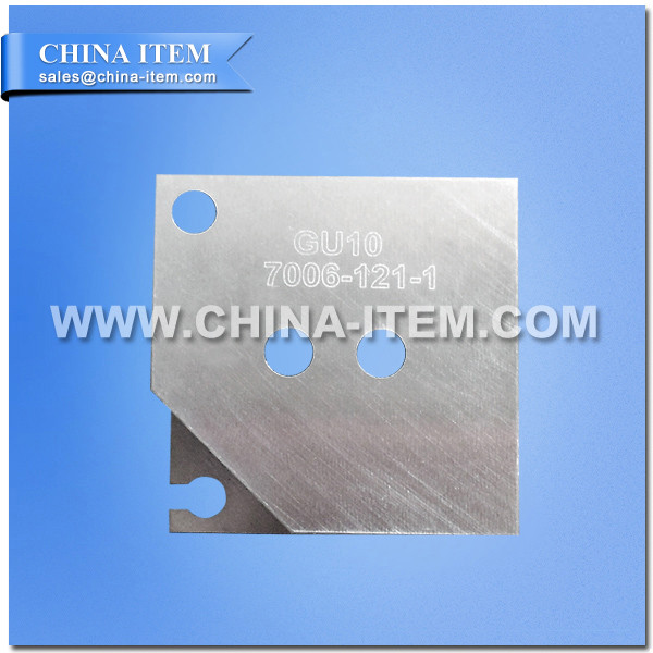 IEC60061-1 GU10 7006-121-1 "GO" and "NOT GO" Gauge for GU10 Cap Gauge Test