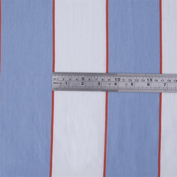 Tejido de punto a rayas saludable para el uso informal