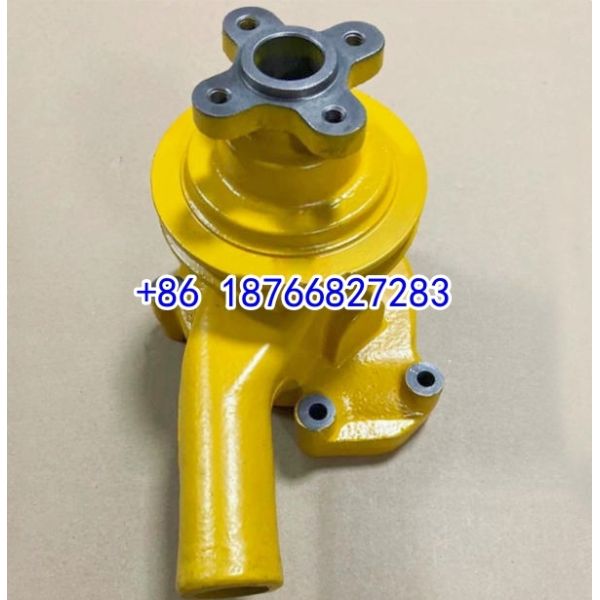 6144-61-1301 water pump is suitable for Komatsu D20 bulldozer engine 4D94 water pump