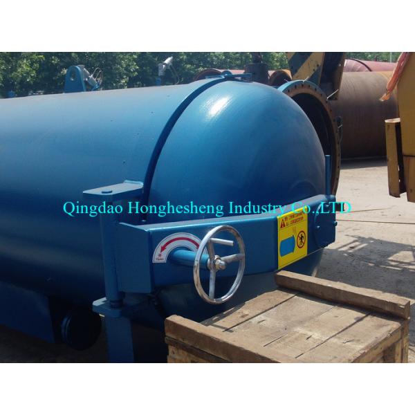 Autoclave Rubber Roller Vulcanization Tank 1200*3000mm 1500*4000mm