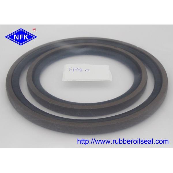 SPGO Pneumatic Cylinder Seals / Hydraulic Piston NBR PTFE O Ring