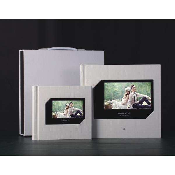 Luxury Wedding Video Album High Definition Customized With CE Certification