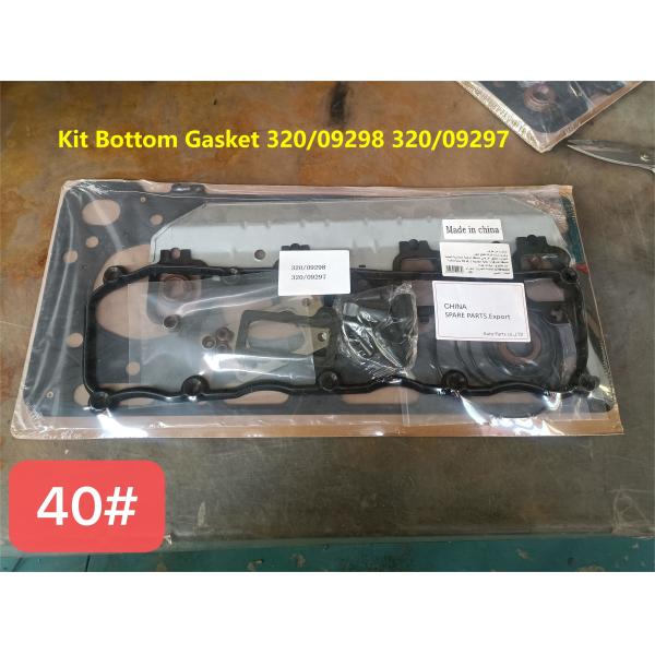 320/09298 320/09297 Kit Bottom Gasket For JCB Spare Parts Turbo Engine Gaskets