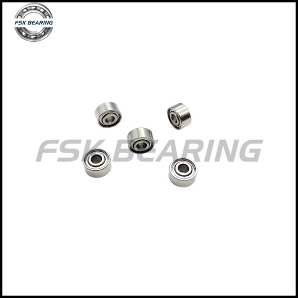 Single Row 692XZZ Miniature Deep Groove Ball Bearing 2.5x7x3.5mm Dedicated For High Speed And Low Noise Motors