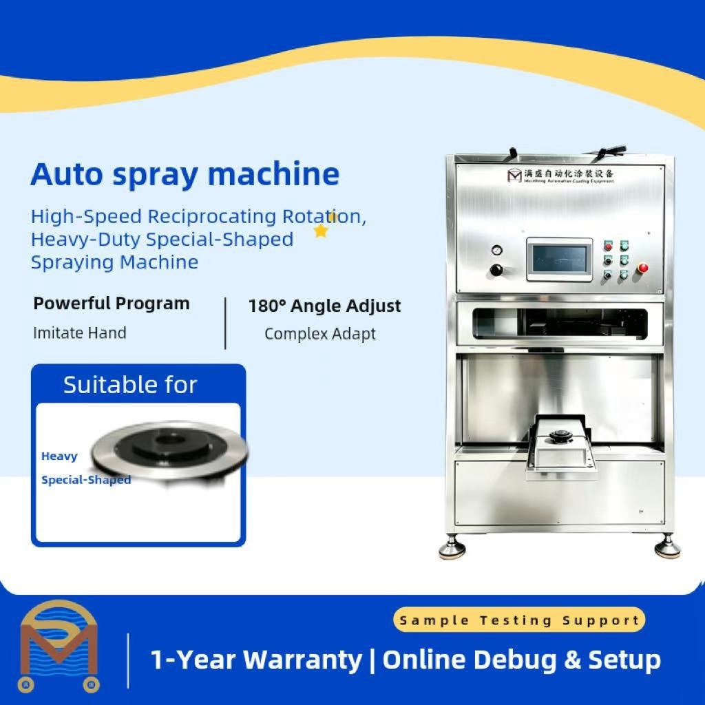 500X8 8-Axis High-Speed Reciprocating Automatic Spray Painting Machine