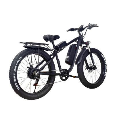 Sturdy 500w Motor Full Suspension Electric Mountain Bike 13ah/48v