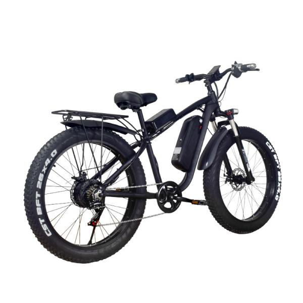 Seven Speed  26 Inch Electric Bike