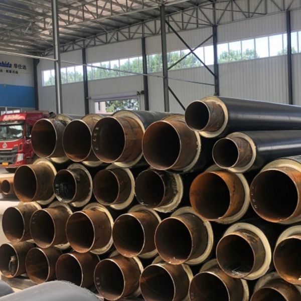 110-600mm Pre-Insulated Pipe Production Line High-Efficiency
