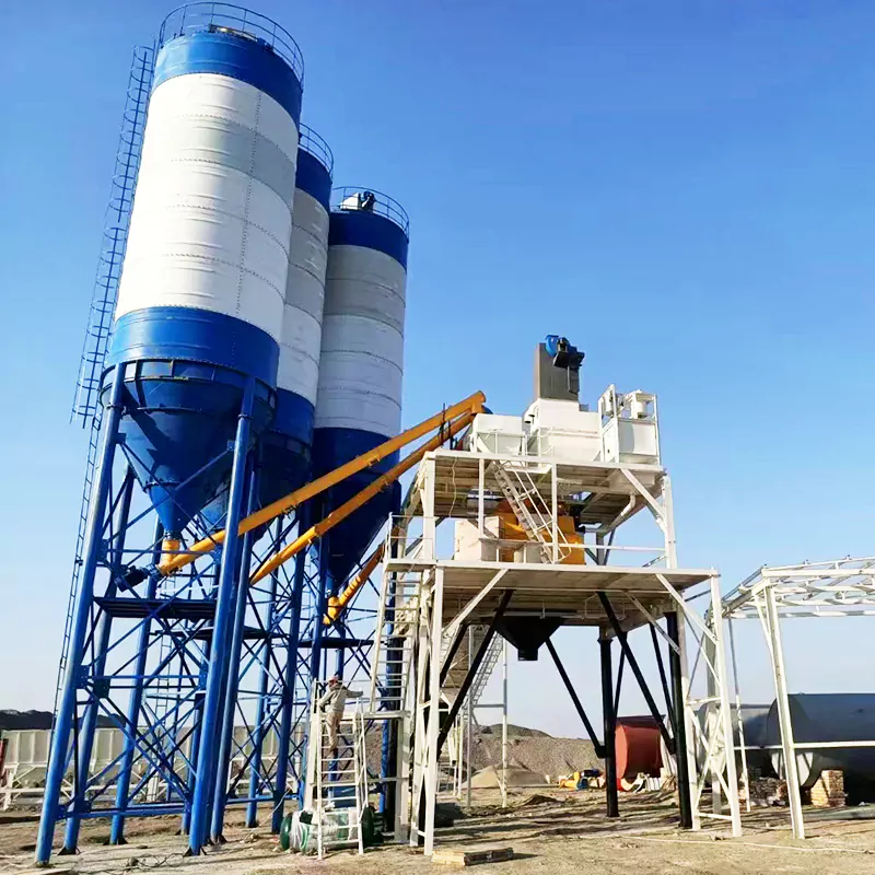 150 Ton Concrete Plant Silo In Cement Industry Easy Installation