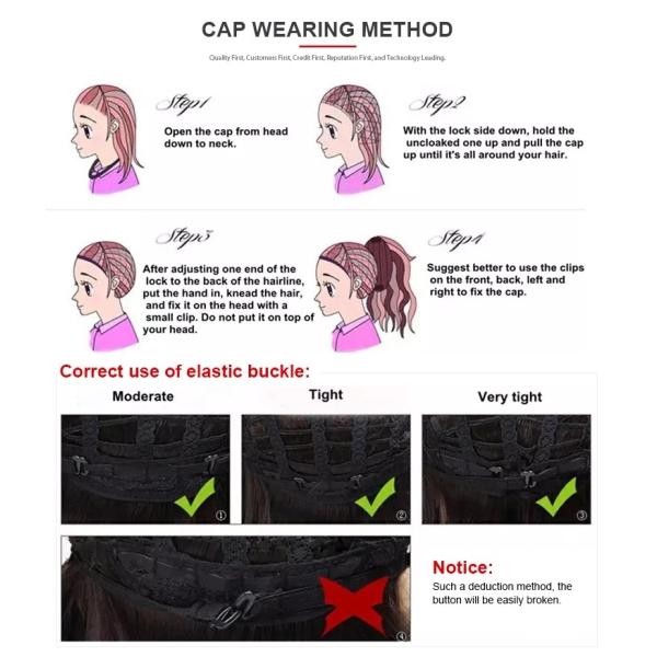 Fashion Multi Color Synthetic Cosplay Wigs , Long Curly Wave Hair Wigs