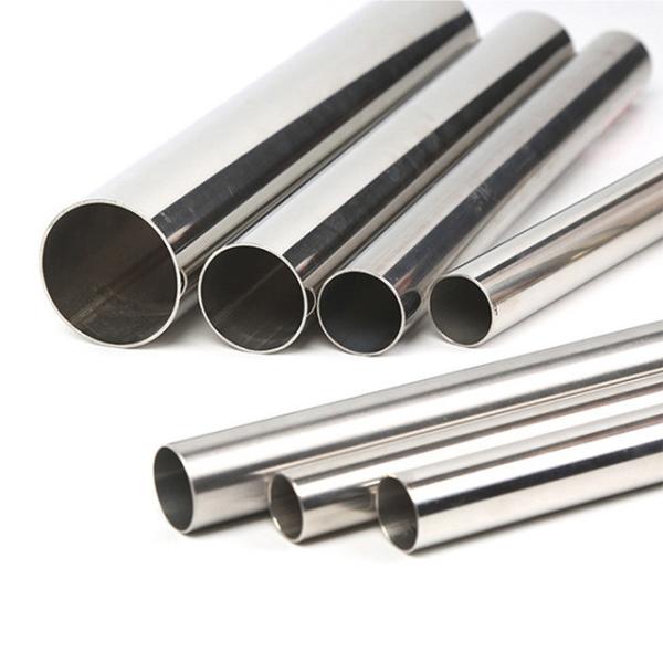 Construction 10-910mmOD Mirror Finish Stainless Steel Tube TISCO