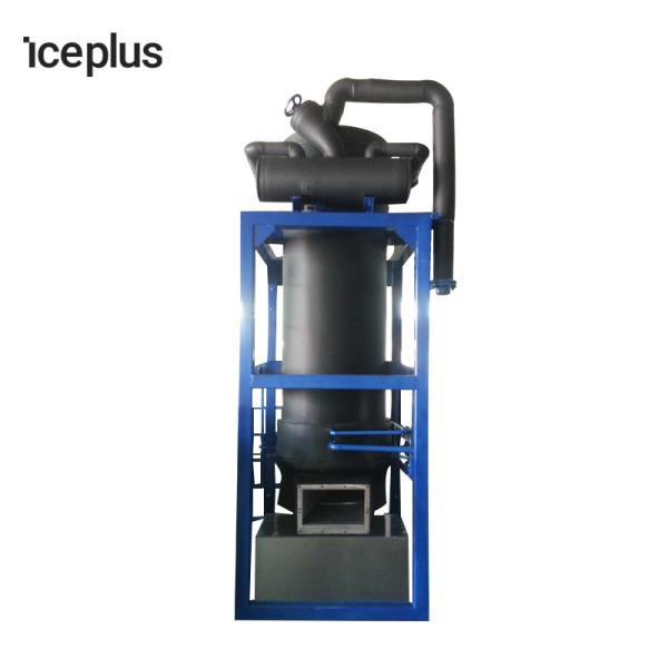 Compact Structure Tube Ice Machine 30 Ton For Concrete Fast Cooling
