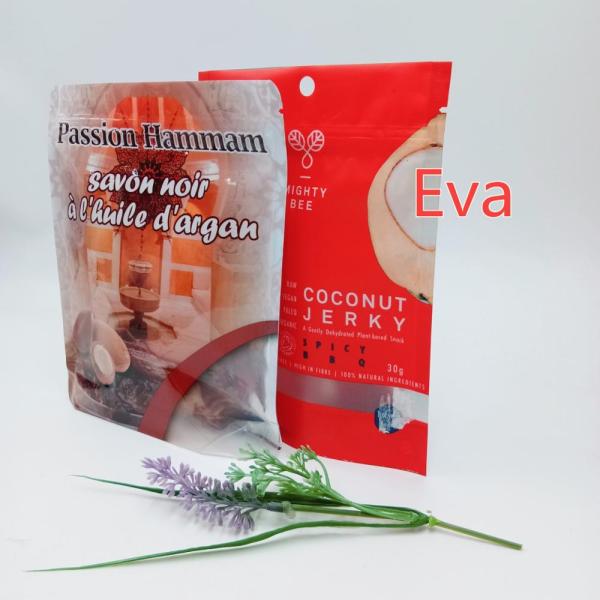 Серебряные пластиковые стоят вверх сумки 500г мешка нетоксические для упаковки порошка чая кофе