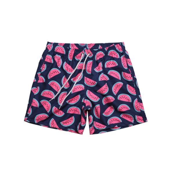 Wholesale Men Swimwear Board Shorts Men Printed Swim Trunks Men Beach Shorts