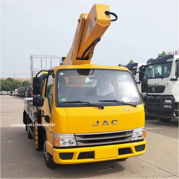 Jac 33 M Telescopic High Altitude Operation Truck Single Row Truck Mounted Work Platform