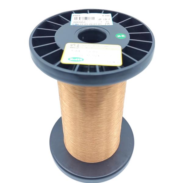 Fio esmaltado de alta tensão do fio de cobre FIW4 de 38AWG 0.1mm